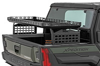 BED RACK SPARE TIRE MOUNT