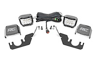 94008 LED Light, Rear Mount, 3 in. OSRAM, Kawasaki Teryx