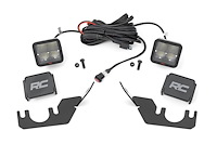 94009 LED Light, Rear Mount, 2 in. Spectrum Pair, Kawasaki Teryx