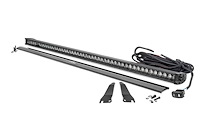 94016 LED Light Kit, Cage Mount, 50 in. Black Single Row, White DRL, Kawasaki Teryx