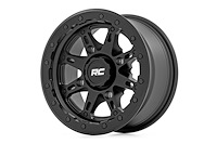94140733 94-Series One-Piece UTV Wheel [Size: 14" x 7"] Matte Black