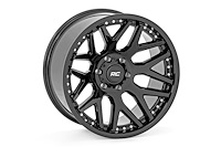 95201012 95-Series Wheel, Size: 20" x 10", Bolt Pattern: 6 x 5.50" [Finish: Gloss Black]