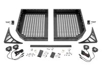 CARGO RACK DUAL 2" LED
