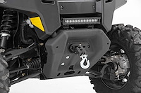 97016 Winch Mount Plate