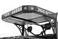 97024 Can-Am Rear Cargo Rack w/o Cube Lights (17-20 Defender)