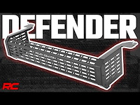 97036 Tailgate Extension; Steel; Black;