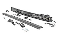 97037 LED Light, Front Mount, 40" Black Dual Row, White DRL, Can-Am Commander/Maverick (2014-2020)