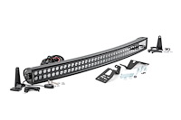 97038 LED Light, Front Mount, 40" Black Dual Row, Can-Am Commander/Maverick (2014-2020)