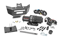 97070 Winch Bumper, 4500-Lb Winch, Synthetic Rope, Can-Am Renegade 1000/Renegade 500 (12-22)