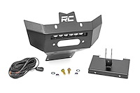 97072 Winch Bumper, Black-Series LED, 6" Light, Slime Line, Can-Am Renegade (13-21)