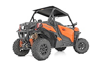 97076 Molded UTV Roof; 1/4 in.; HDPE [High Density Polyethylene];