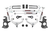 97630 3.5 in. Lift Kit, Knuckle, w/ Overloads, Chevy/GMC 2500HD/3500HD (11-19)