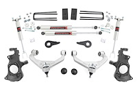 97640 3.5 in. Knuckle Lift Kit, M1, w/ Overloads, Chevy/GMC 2500HD/3500HD (11-19)