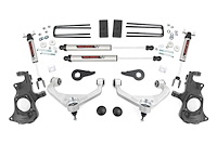 97670 3.5 in. Knuckle Lift Kit, V2, w/ Overloads, Chevy/GMC 2500HD/3500HD (11-19)