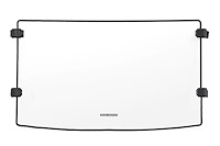 98152010 Polaris Scratch Resistant Full Windshield (15-21 Ranger 500 Mid-Size)
