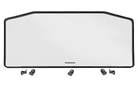 98162032A Windshield; Rear Cab Panel; Scratch Resistant;