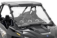 98202010 Polaris Scratch Resistant Full Vented Windshield (2020-2021 RZR PRO XP)