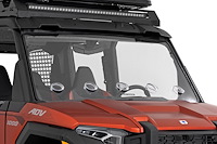 VENTED FULL WINDSHIELD