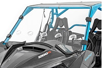 98231830 Windshield; Scratch Resistant; Vented;