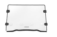 98241810 Polaris Scratch Resistant Vented Full Windshield (16-18 RZR 900/1000XP Turbo)