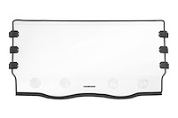 98242040 Yamaha Scratch Resistant Vented Full Windshield (14-21 Viking)