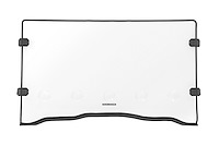 98262020 Windshield; Scratch Resistant; Vented Full;