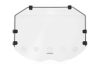 98272030 Windshield; Scratch Resistant; Vented Full;