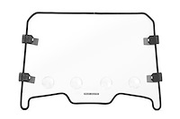 98292010 Polaris Scratch Resistant Full Vented Windshield (20-21 RZR 1000XP)