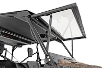 98316222 Electric Tilt Windshield, Glass, Honda Pioneer 1000/1000-5