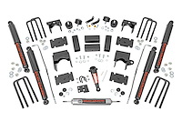99009 5" Lift Kit, Mahindra Roxor 4WD (2018-2021)