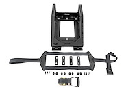 99073 Spare Tire Carrier; Bed Mount; Universal; Multiple Makes And Models;