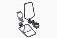 99209 UTV Aluminum Side View Mirrors, Horizontal