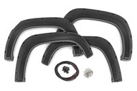 F-C12311-GAZ Pocket Fender Flares, GAZ Summit White, Chevy Colorado 2WD/4WD
