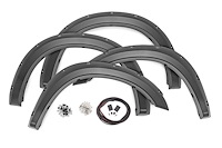 F-D21011A-PSC Pocket Fender Flares, PSC Billet Silver, Ram 2500/3500 2WD/4WD (2010-2018)