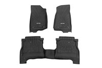 FF-61501 Flex-Fit Floor Mats, FR & RR, RR Lockable, Jeep Gladiator JT 4WD