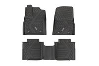 FF-71780 Flex-Fit Floor Mats, FR & RR, CrewMax, Toyota Tundra 2WD/4WD