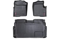 M-51112 Heavy Duty Floor Mats - Front and Rear Combo