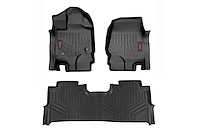 M-51515 Floor Mats, FR and RR, FR Buckets, w/Factory Under Seat Storage Ford F-150 2WD/4WD (2015-2023)