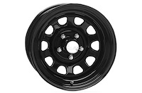 RC158545 Steel Wheel, Size: 15" x 8", Bolt Pattern: 5 x 4.50" [Black]