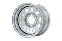 STEEL WHEEL CHROME 17X9
