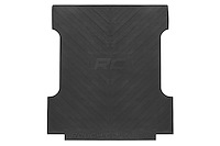 RCM679 Bed Mat; 6 ft. 4 in. Bed; RC Logo; Quick/Easy Installation; Custom; Nyracord Rubber;
