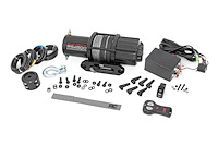 RS4500SA 4500-LB Win. W/ Remote, UTV, Synthetic Rope