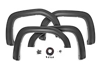 S-G11911-GXD Fender Flares, Sport, GXD Sterling, GMC Sierra 1500