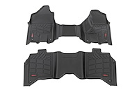 SM31530 Sure-Fit Floor Mats, Front & Rear, Over Hump, Crew, Ram 2500/3500