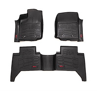 SM71216 Sure-Fit Floor Mats, FR & RR, Toyota Tacoma 2WD/4WD (2016-2023)