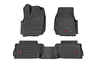 SM71224 Sure-Fit Floor Mats, Front & Rear, Crew, Toyota Tacoma 2WD/4WD