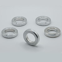 LN-51P Billet Aluminum Lug Nut Spacers, 1/4 in. [Polished]