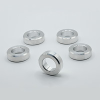 LN-53P Billet Aluminum Lug Nut Spacers, 3/8 in. [Polished]