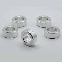 LN-55P Billet Aluminum Lug Nut Spacers, 1/2 in. [Polished]