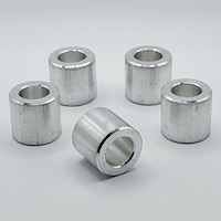 LN-59P Billet Aluminum Lug Nut Spacers, 1-1/8 in. [Polished]